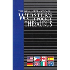 The new international Webster's vest pocket thesaurus  (used book)   1